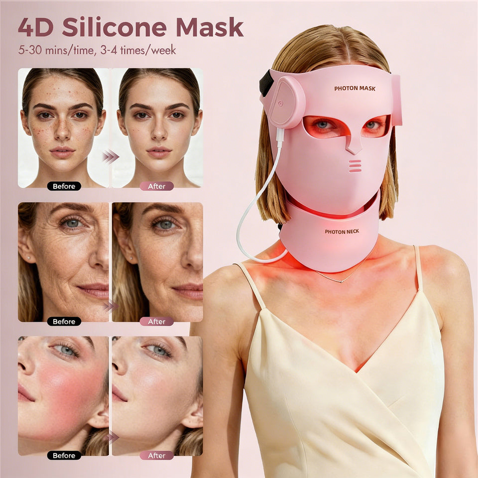 Masque LED Visage