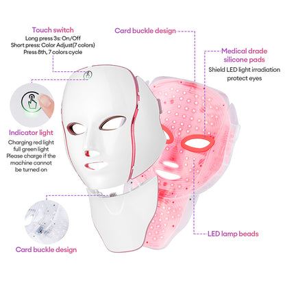 Masque LED Visage