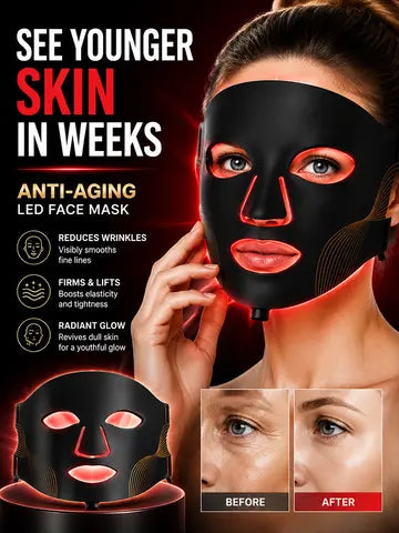 Masque LED Visage