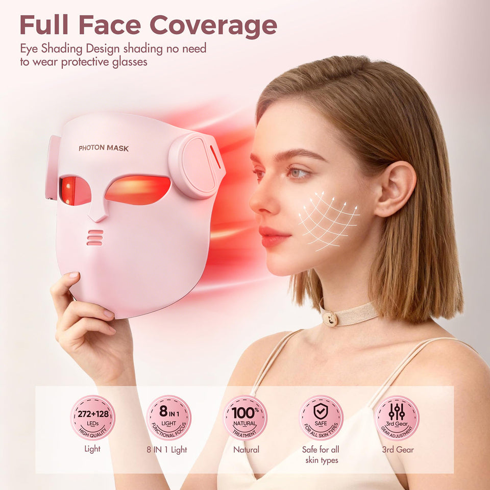 Masque LED Visage