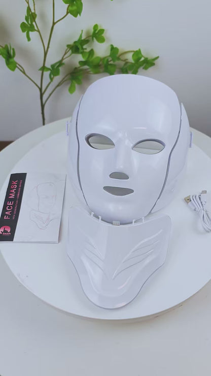 Masque LED Visage
